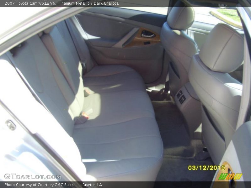 Titanium Metallic / Dark Charcoal 2007 Toyota Camry XLE V6