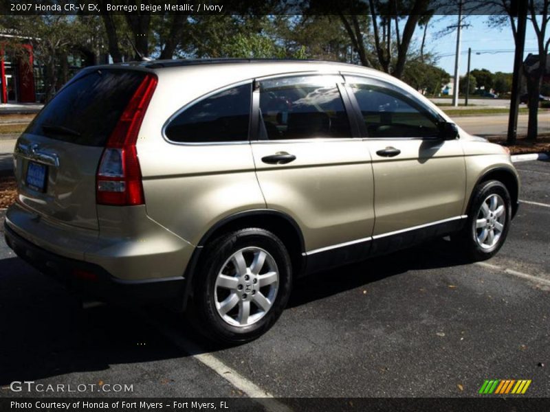 Borrego Beige Metallic / Ivory 2007 Honda CR-V EX