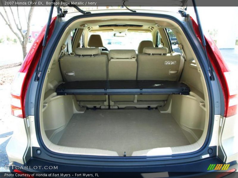 Borrego Beige Metallic / Ivory 2007 Honda CR-V EX