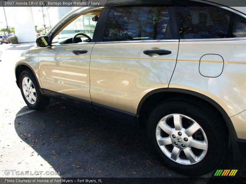 Borrego Beige Metallic / Ivory 2007 Honda CR-V EX