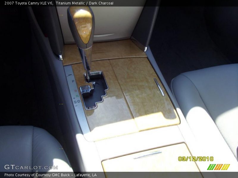 Titanium Metallic / Dark Charcoal 2007 Toyota Camry XLE V6