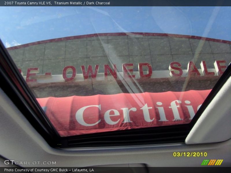 Titanium Metallic / Dark Charcoal 2007 Toyota Camry XLE V6