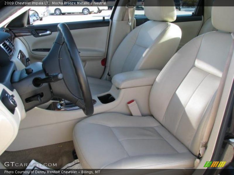 Mocha Bronze Metallic / Neutral 2009 Chevrolet Impala LT