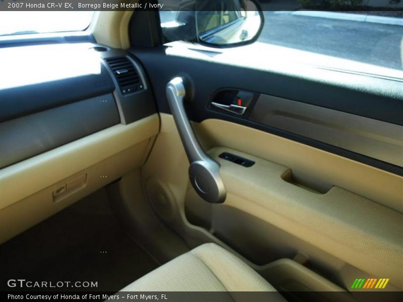 Borrego Beige Metallic / Ivory 2007 Honda CR-V EX