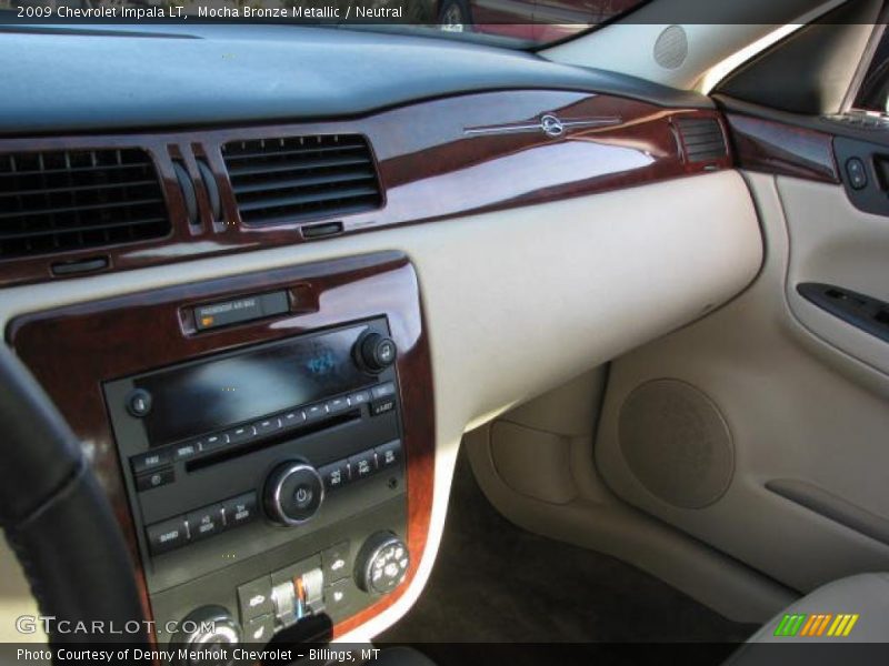 Mocha Bronze Metallic / Neutral 2009 Chevrolet Impala LT