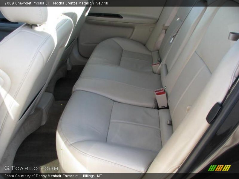 Mocha Bronze Metallic / Neutral 2009 Chevrolet Impala LT