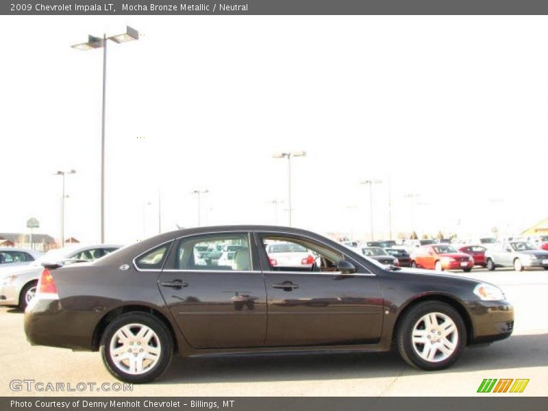 Mocha Bronze Metallic / Neutral 2009 Chevrolet Impala LT