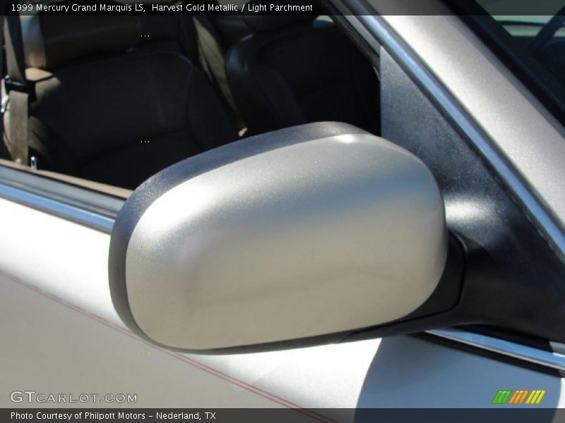 Harvest Gold Metallic / Light Parchment 1999 Mercury Grand Marquis LS