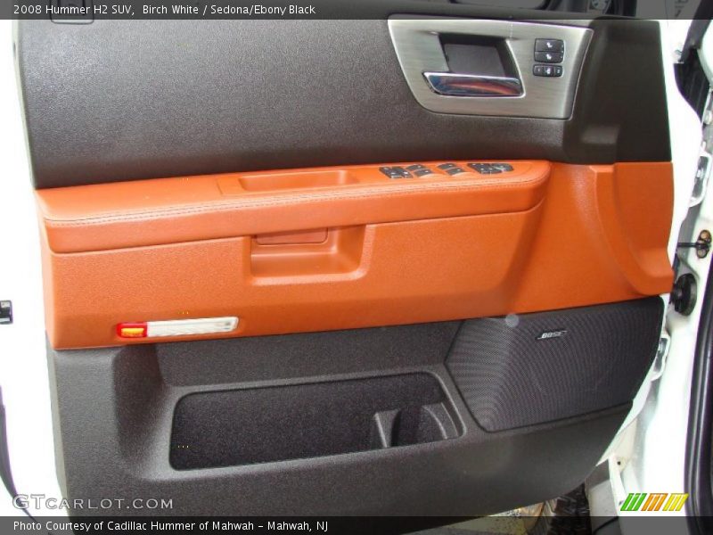 Birch White / Sedona/Ebony Black 2008 Hummer H2 SUV
