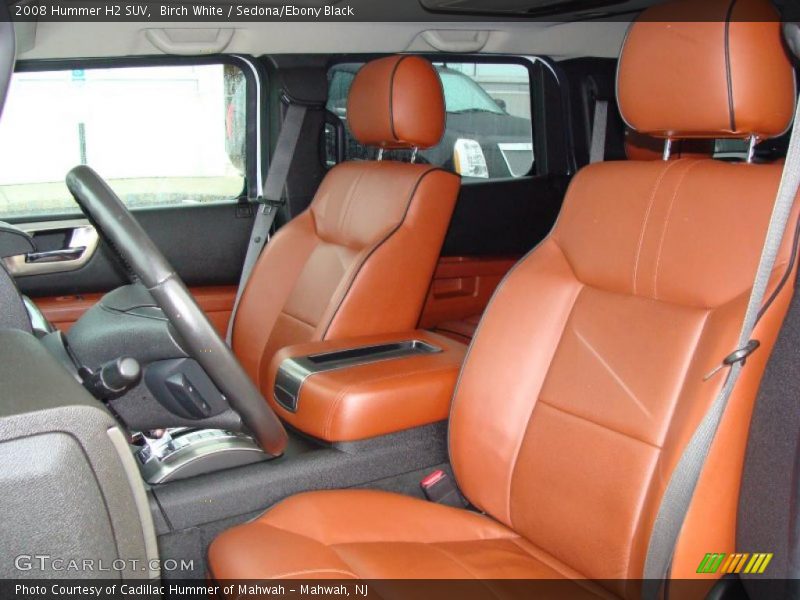 Birch White / Sedona/Ebony Black 2008 Hummer H2 SUV