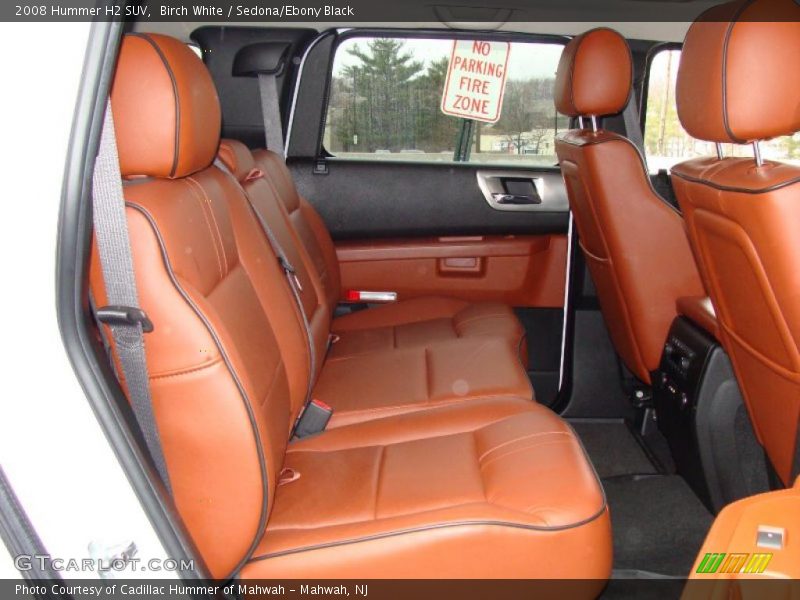 Birch White / Sedona/Ebony Black 2008 Hummer H2 SUV