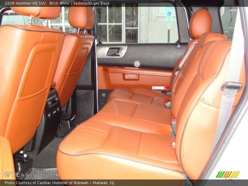 Birch White / Sedona/Ebony Black 2008 Hummer H2 SUV