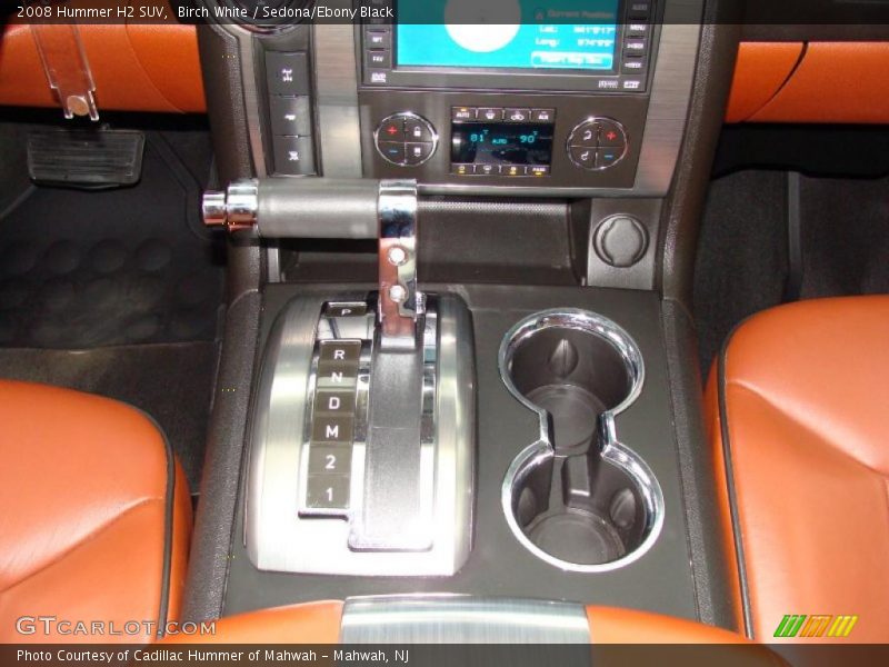 Birch White / Sedona/Ebony Black 2008 Hummer H2 SUV