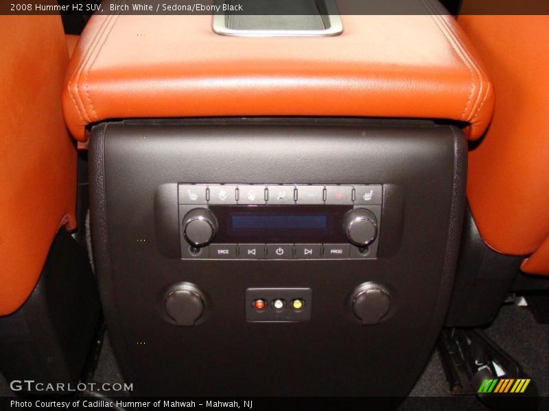 Birch White / Sedona/Ebony Black 2008 Hummer H2 SUV