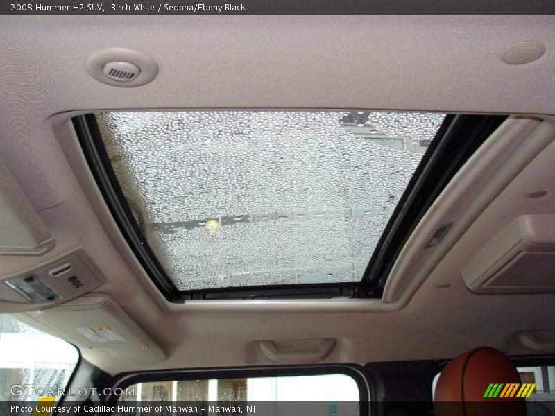 Birch White / Sedona/Ebony Black 2008 Hummer H2 SUV