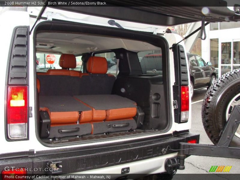 Birch White / Sedona/Ebony Black 2008 Hummer H2 SUV