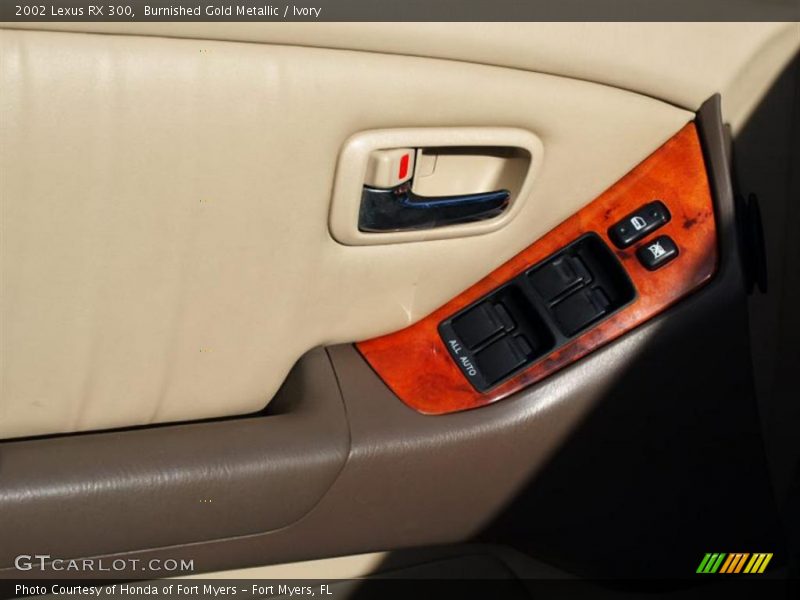 Burnished Gold Metallic / Ivory 2002 Lexus RX 300