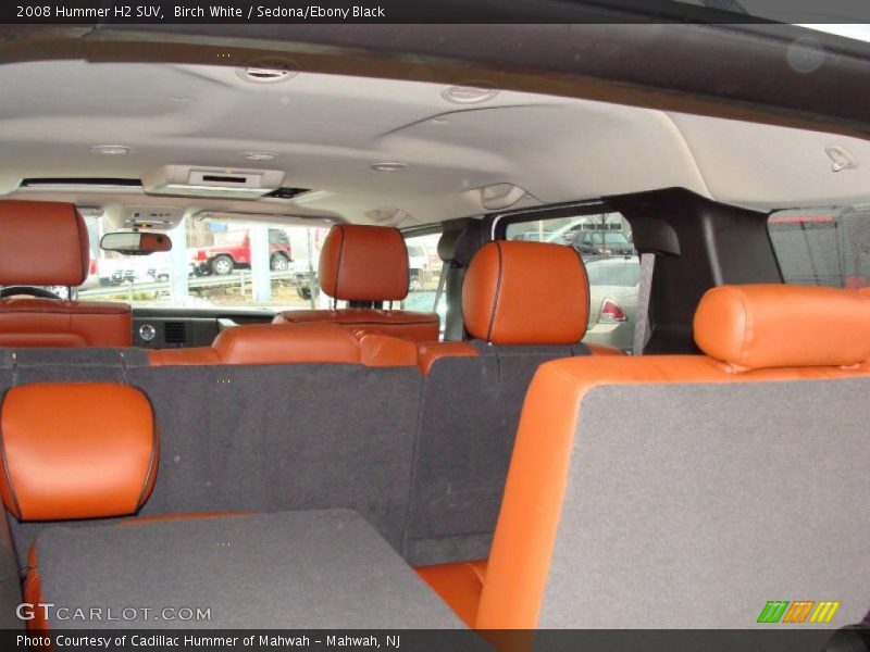 Birch White / Sedona/Ebony Black 2008 Hummer H2 SUV