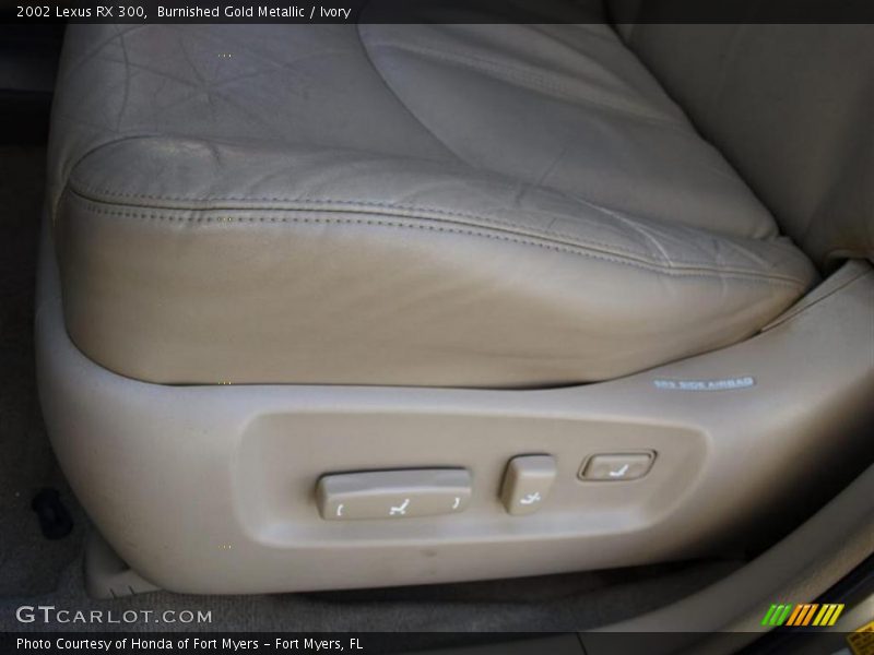 Burnished Gold Metallic / Ivory 2002 Lexus RX 300