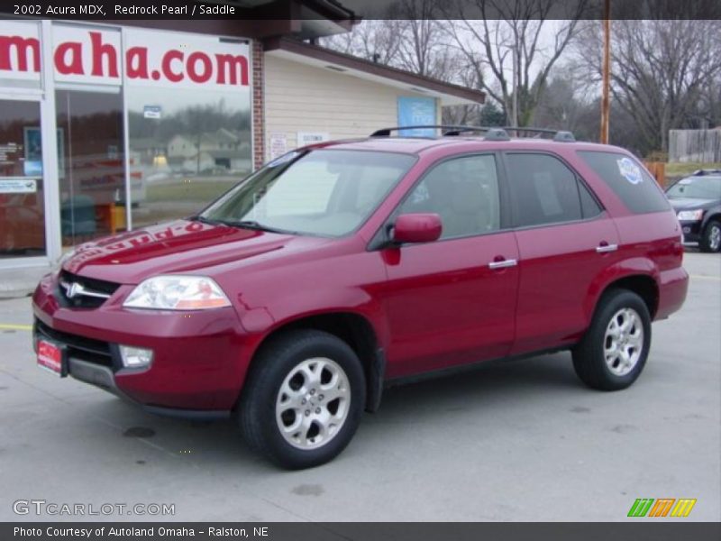Redrock Pearl / Saddle 2002 Acura MDX