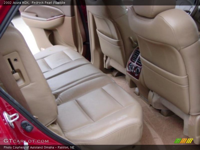 Redrock Pearl / Saddle 2002 Acura MDX