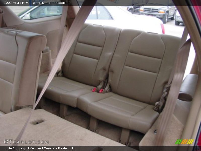 Redrock Pearl / Saddle 2002 Acura MDX
