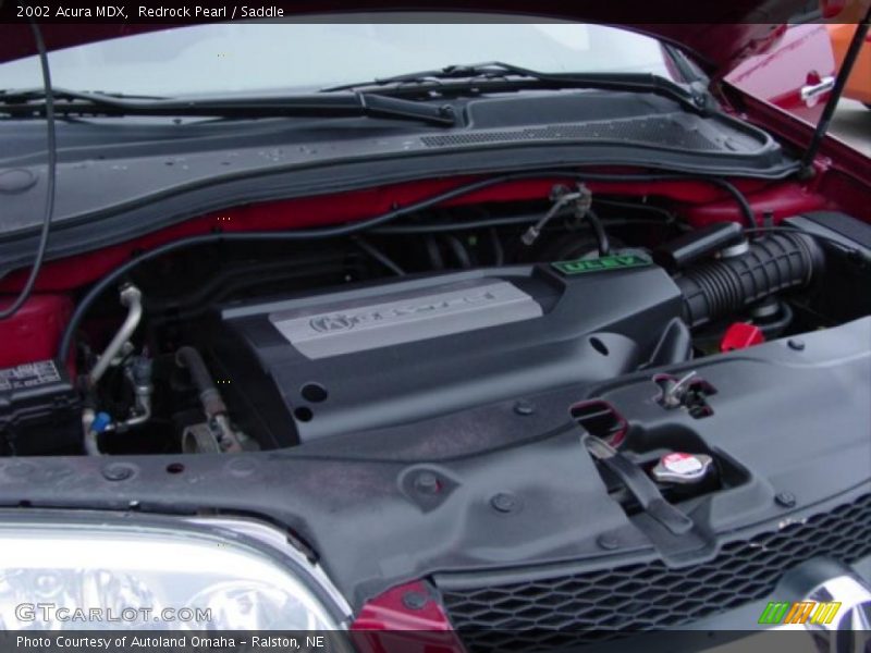 Redrock Pearl / Saddle 2002 Acura MDX