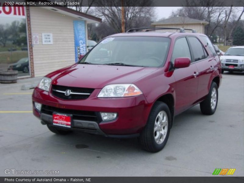 Redrock Pearl / Saddle 2002 Acura MDX