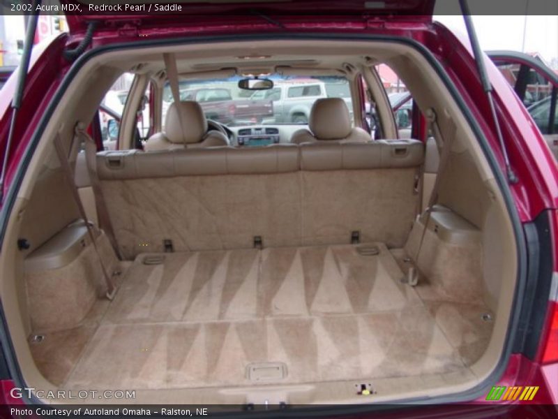 Redrock Pearl / Saddle 2002 Acura MDX