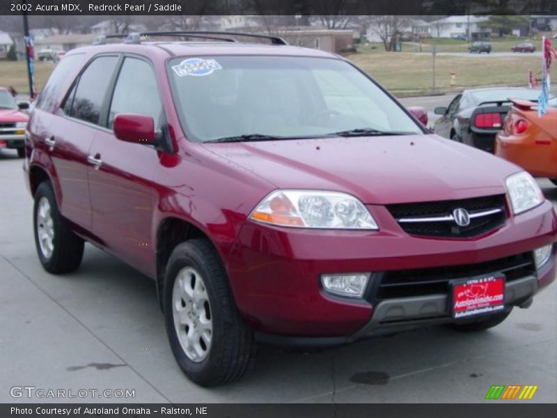 Redrock Pearl / Saddle 2002 Acura MDX