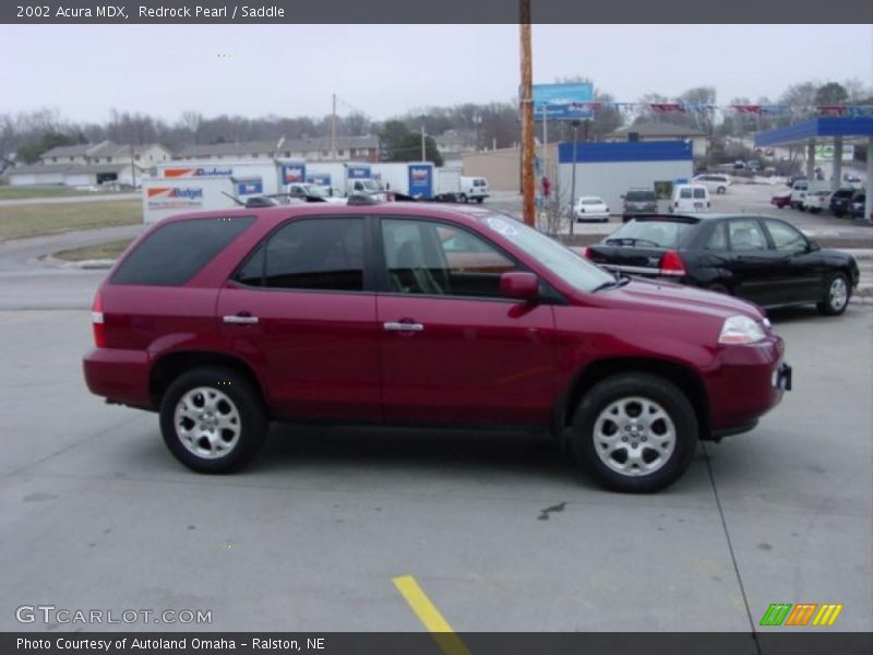 Redrock Pearl / Saddle 2002 Acura MDX