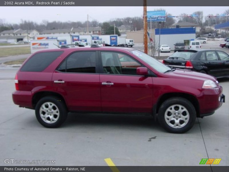 Redrock Pearl / Saddle 2002 Acura MDX