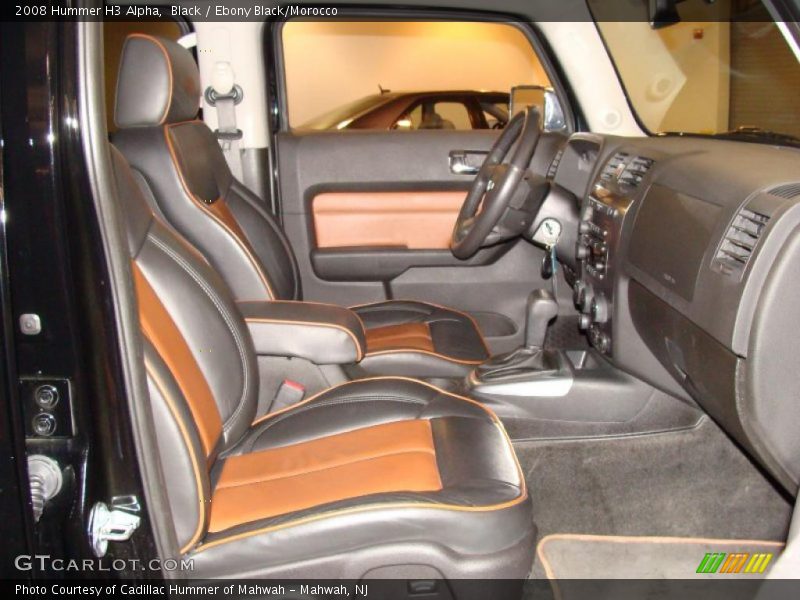 Black / Ebony Black/Morocco 2008 Hummer H3 Alpha