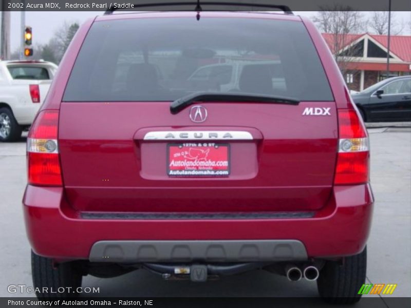 Redrock Pearl / Saddle 2002 Acura MDX