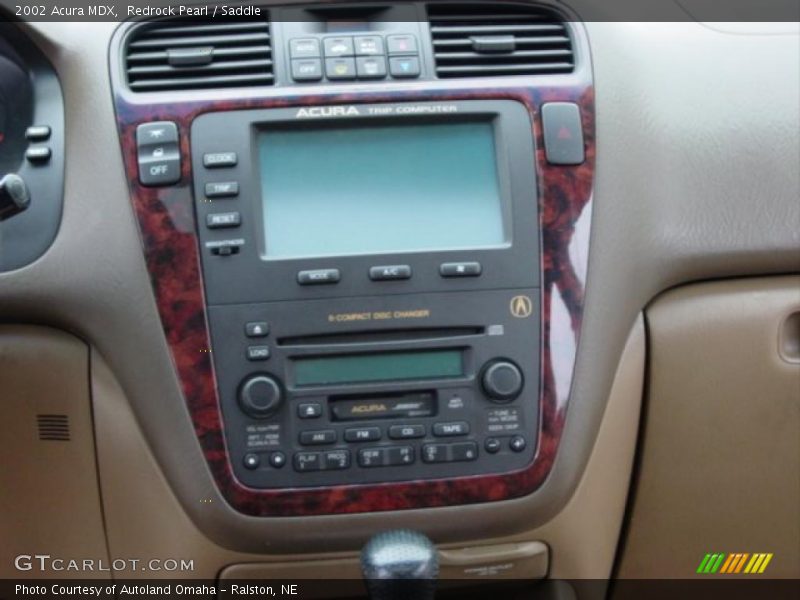 Redrock Pearl / Saddle 2002 Acura MDX