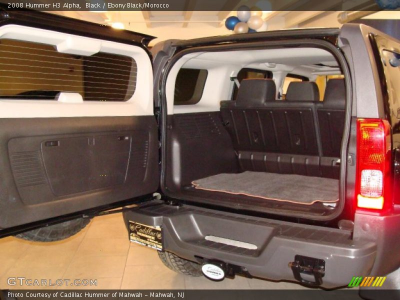 Black / Ebony Black/Morocco 2008 Hummer H3 Alpha