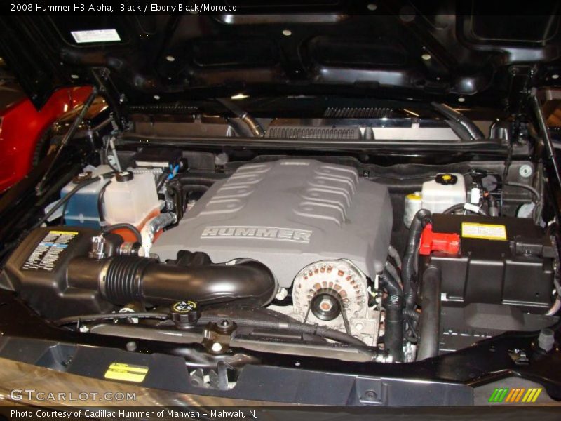 Black / Ebony Black/Morocco 2008 Hummer H3 Alpha