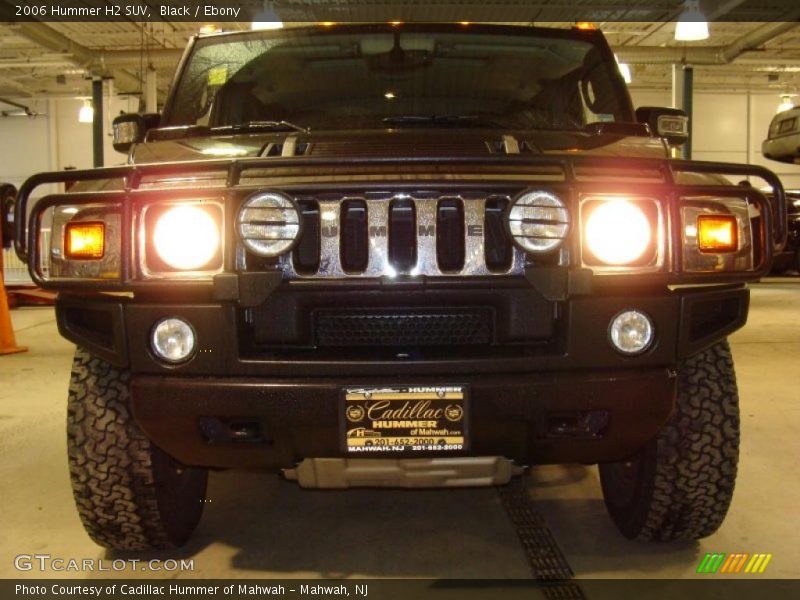Black / Ebony 2006 Hummer H2 SUV