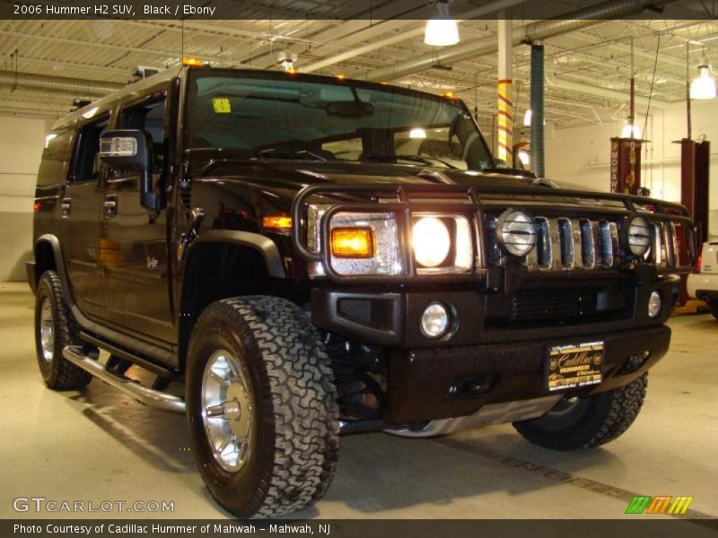 Black / Ebony 2006 Hummer H2 SUV