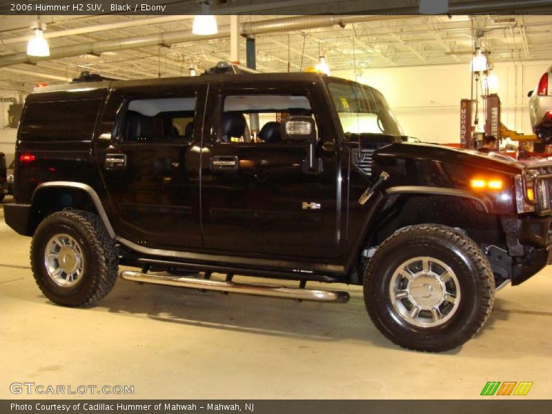 Black / Ebony 2006 Hummer H2 SUV