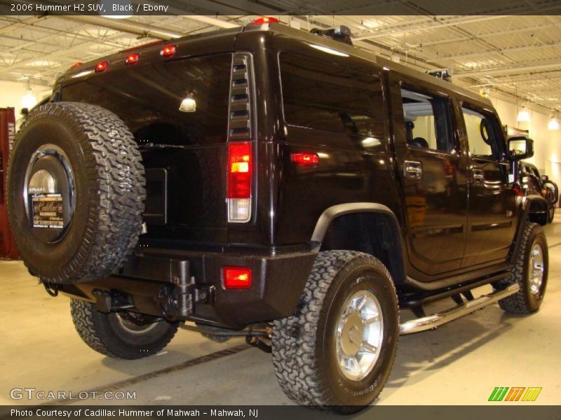 Black / Ebony 2006 Hummer H2 SUV