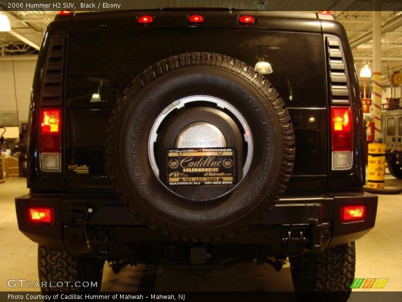Black / Ebony 2006 Hummer H2 SUV