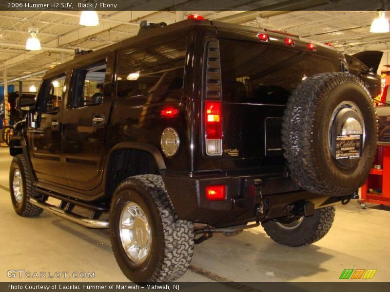 Black / Ebony 2006 Hummer H2 SUV
