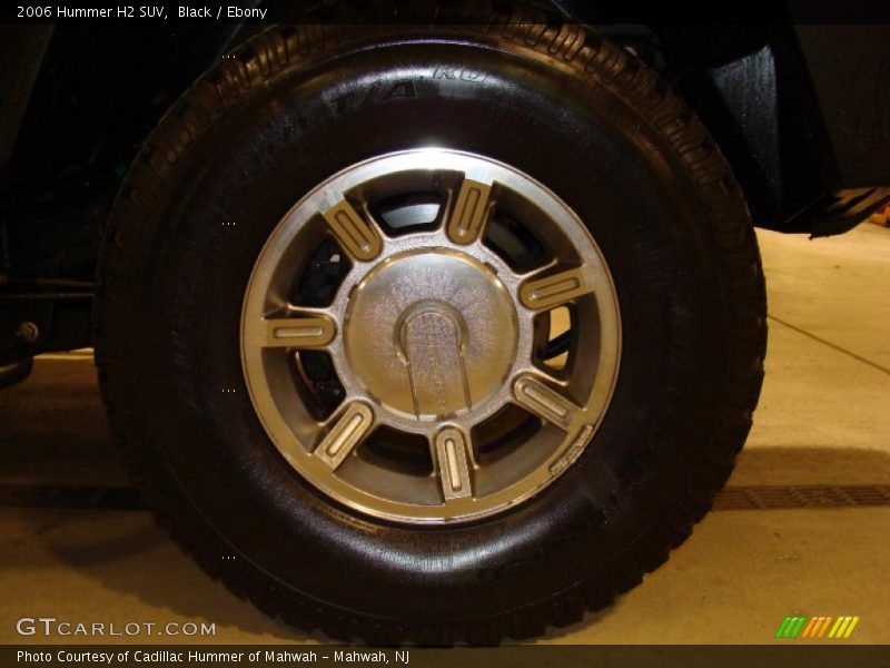 Black / Ebony 2006 Hummer H2 SUV