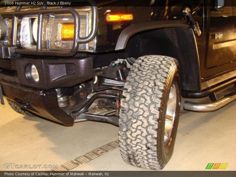 Black / Ebony 2006 Hummer H2 SUV
