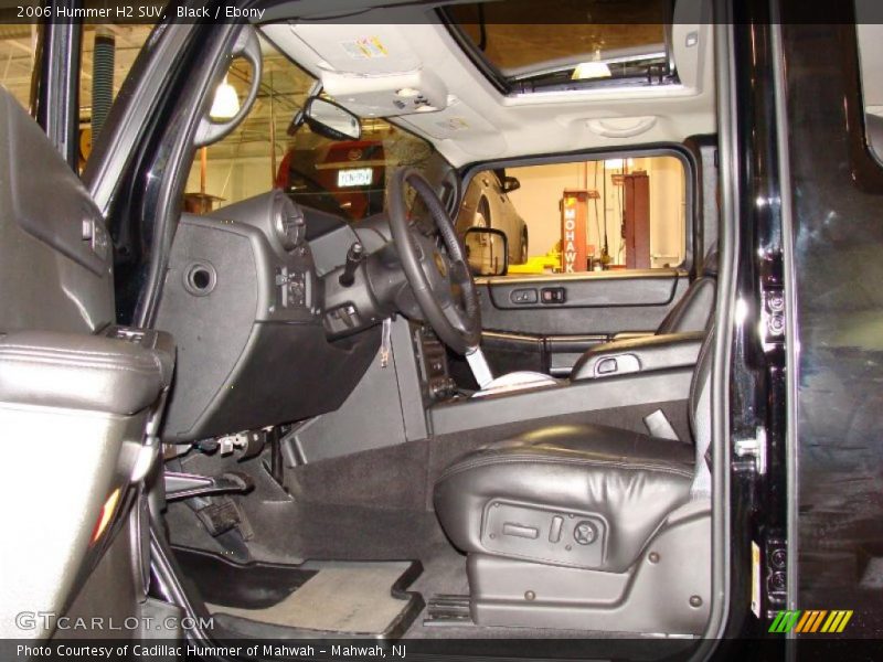 Black / Ebony 2006 Hummer H2 SUV
