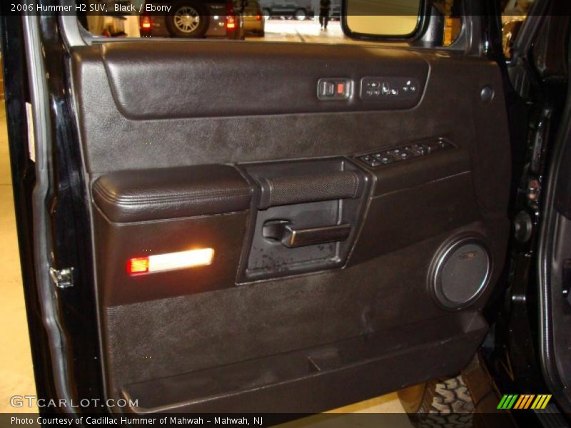 Black / Ebony 2006 Hummer H2 SUV