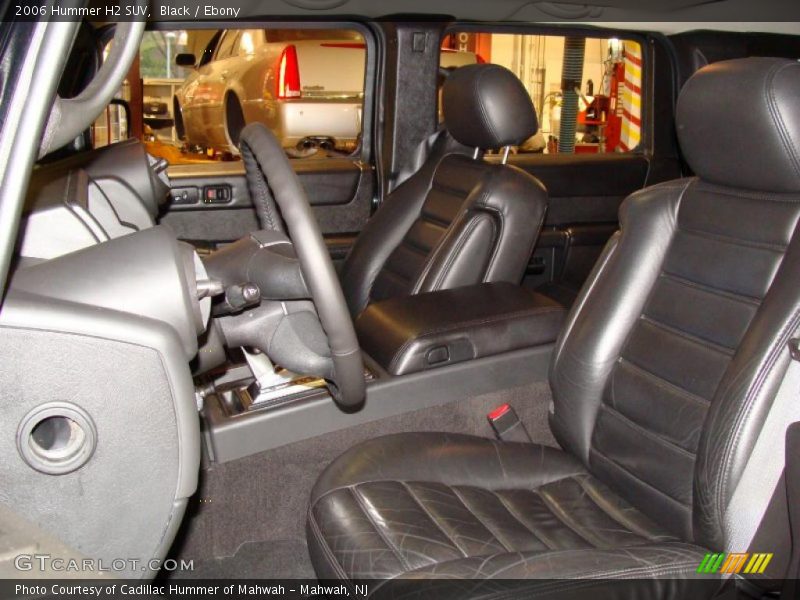 Black / Ebony 2006 Hummer H2 SUV