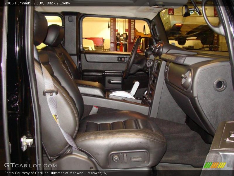 Black / Ebony 2006 Hummer H2 SUV