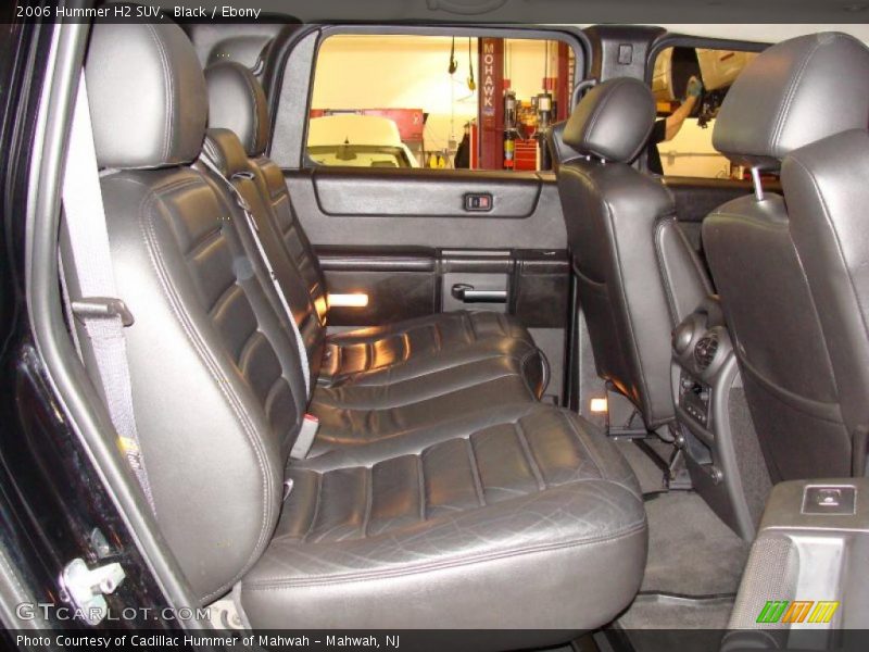 Black / Ebony 2006 Hummer H2 SUV